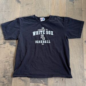 2009 Chicago White Sox Baseball MLB Majestic Youth XL Shirt